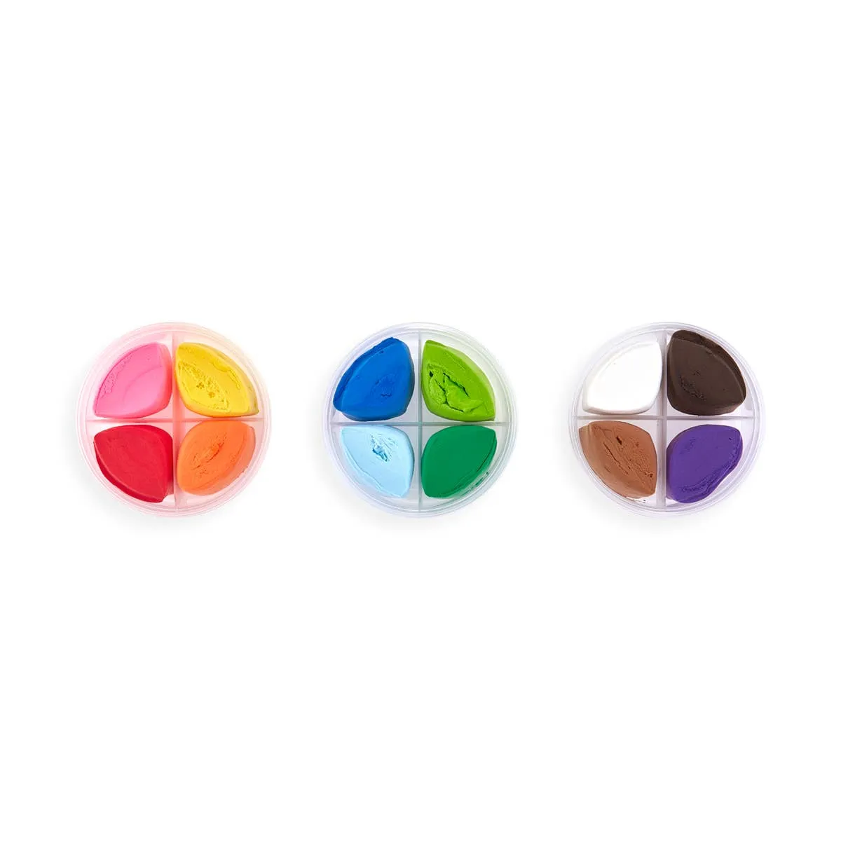 Ooly Creatibles D.I.Y. Air Dry Clay Kit | Set of 12