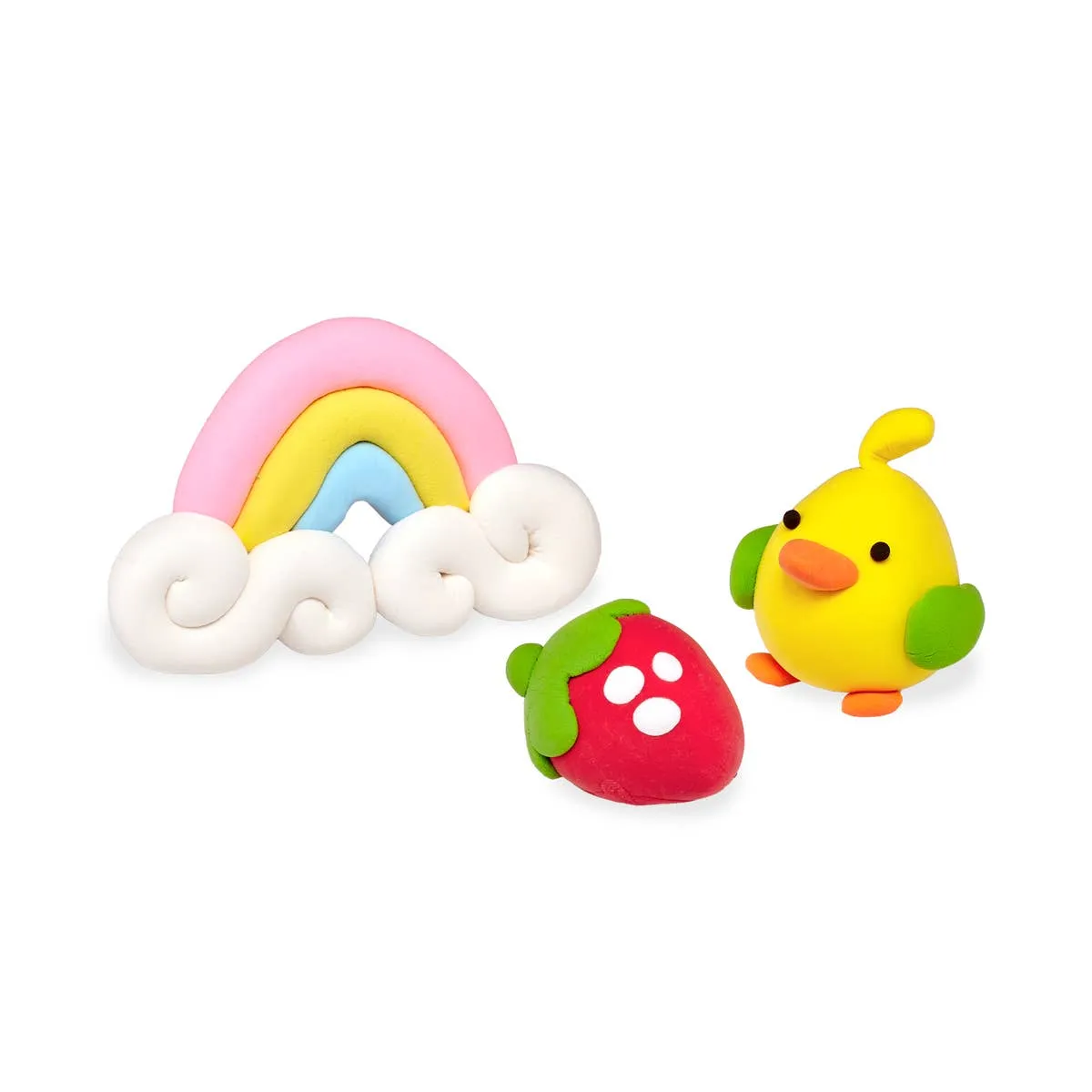 Ooly Creatibles D.I.Y. Air Dry Clay Kit | Set of 12