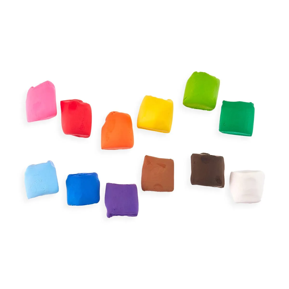 Ooly Creatibles D.I.Y. Air Dry Clay Kit | Set of 12