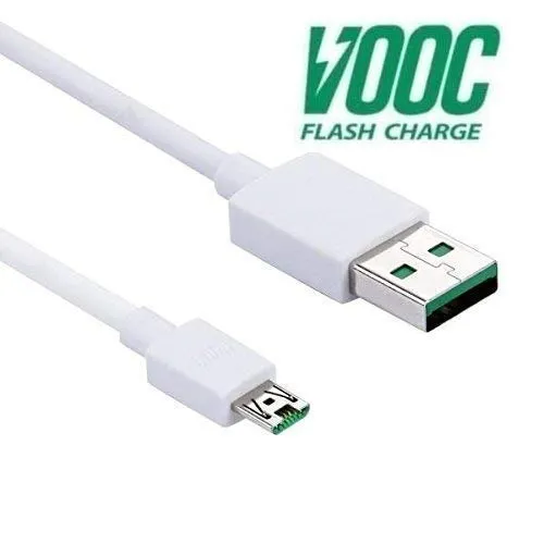 Oppo A15 Charge And Data Sync Cable White
