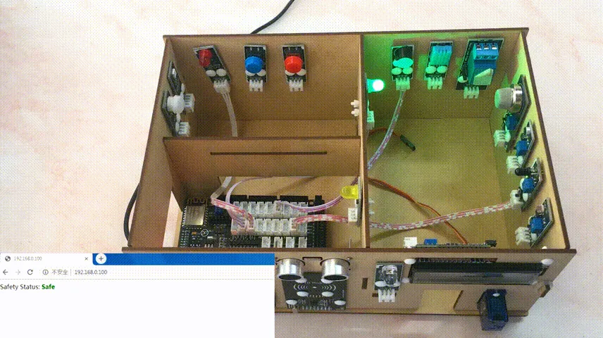 OSOYOO Smart Home IoT Starter Kit V2 for Arduino MEGA2560,Learning STEM Electronic Engineering Coding Programming