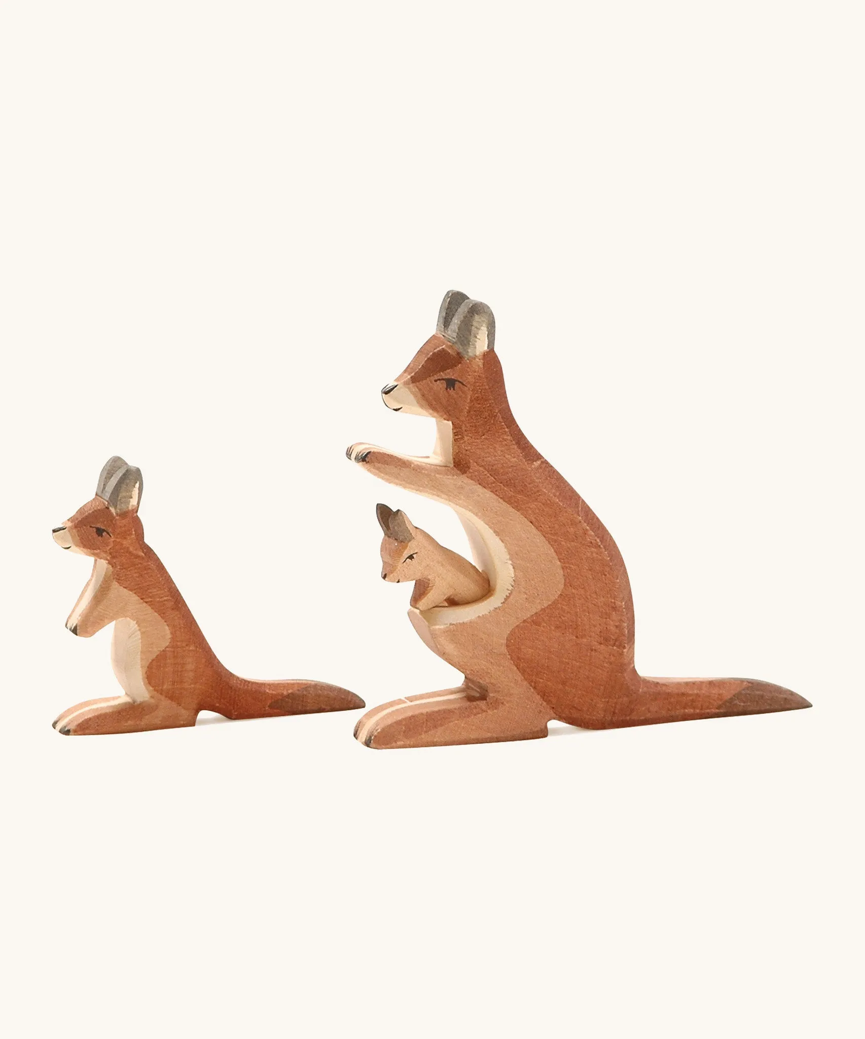 Ostheimer Kangaroo Mother & Baby