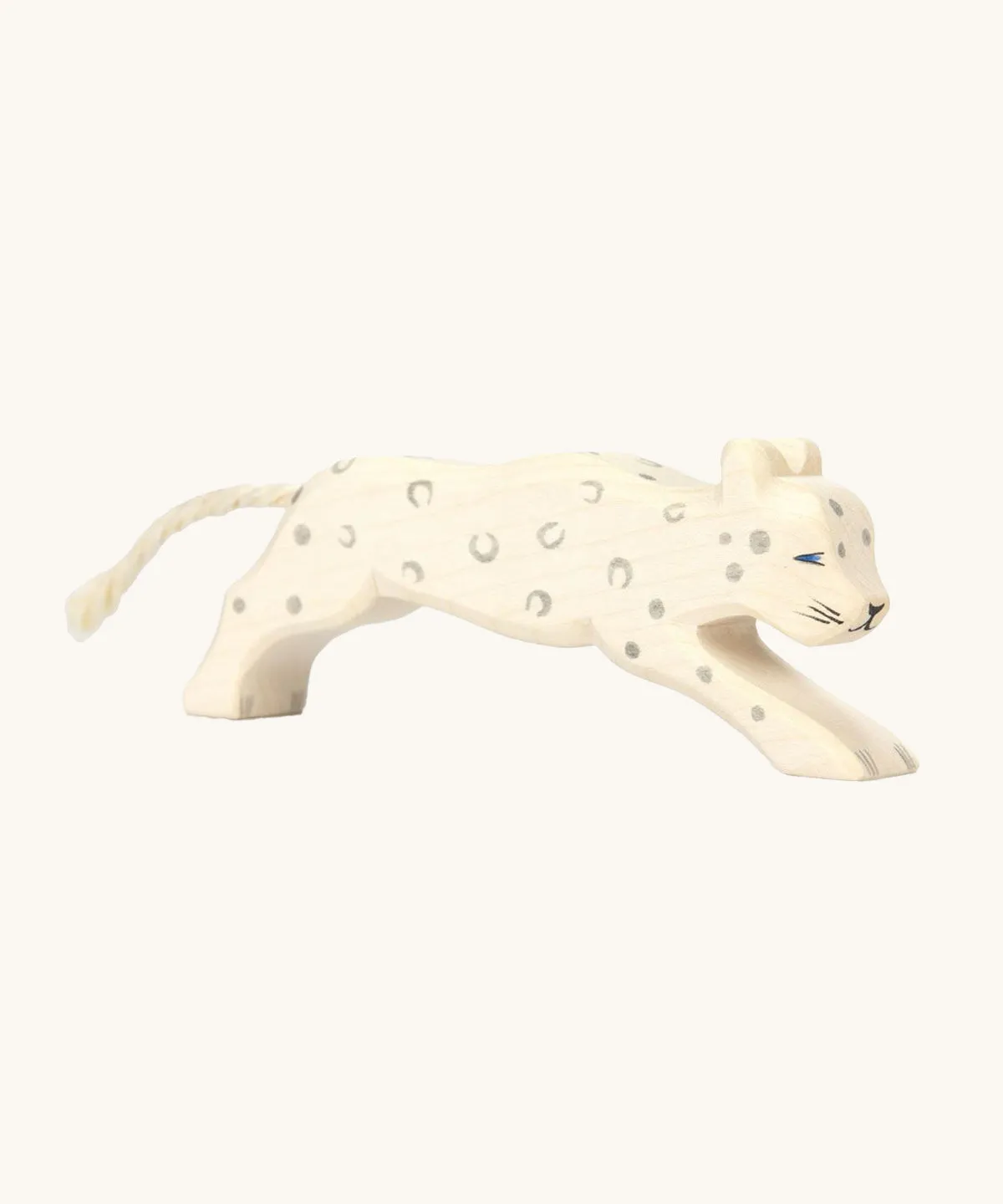 Ostheimer Wooden Snow Leopard