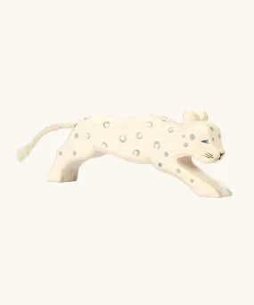 Ostheimer Wooden Snow Leopard