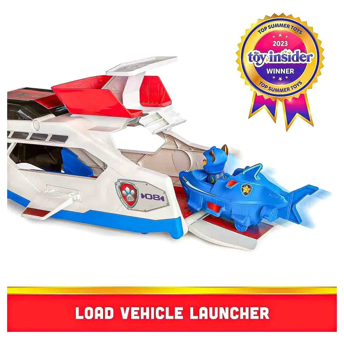 PAW Patrol Aqua Pups: Whale Patroller Team Vehicle