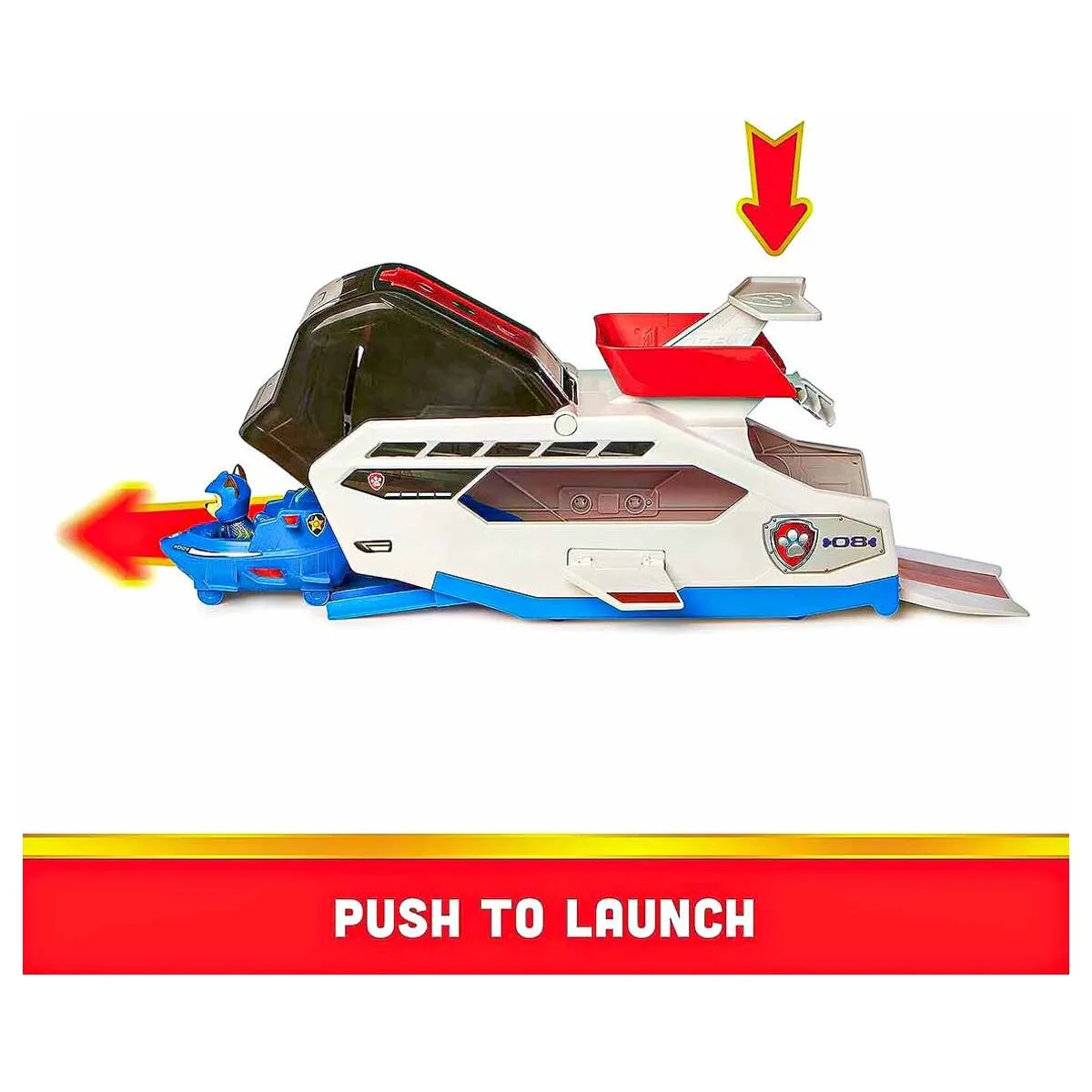 PAW Patrol Aqua Pups: Whale Patroller Team Vehicle