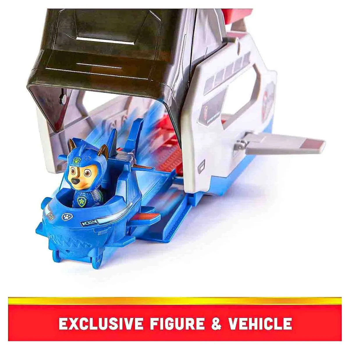 PAW Patrol Aqua Pups: Whale Patroller Team Vehicle