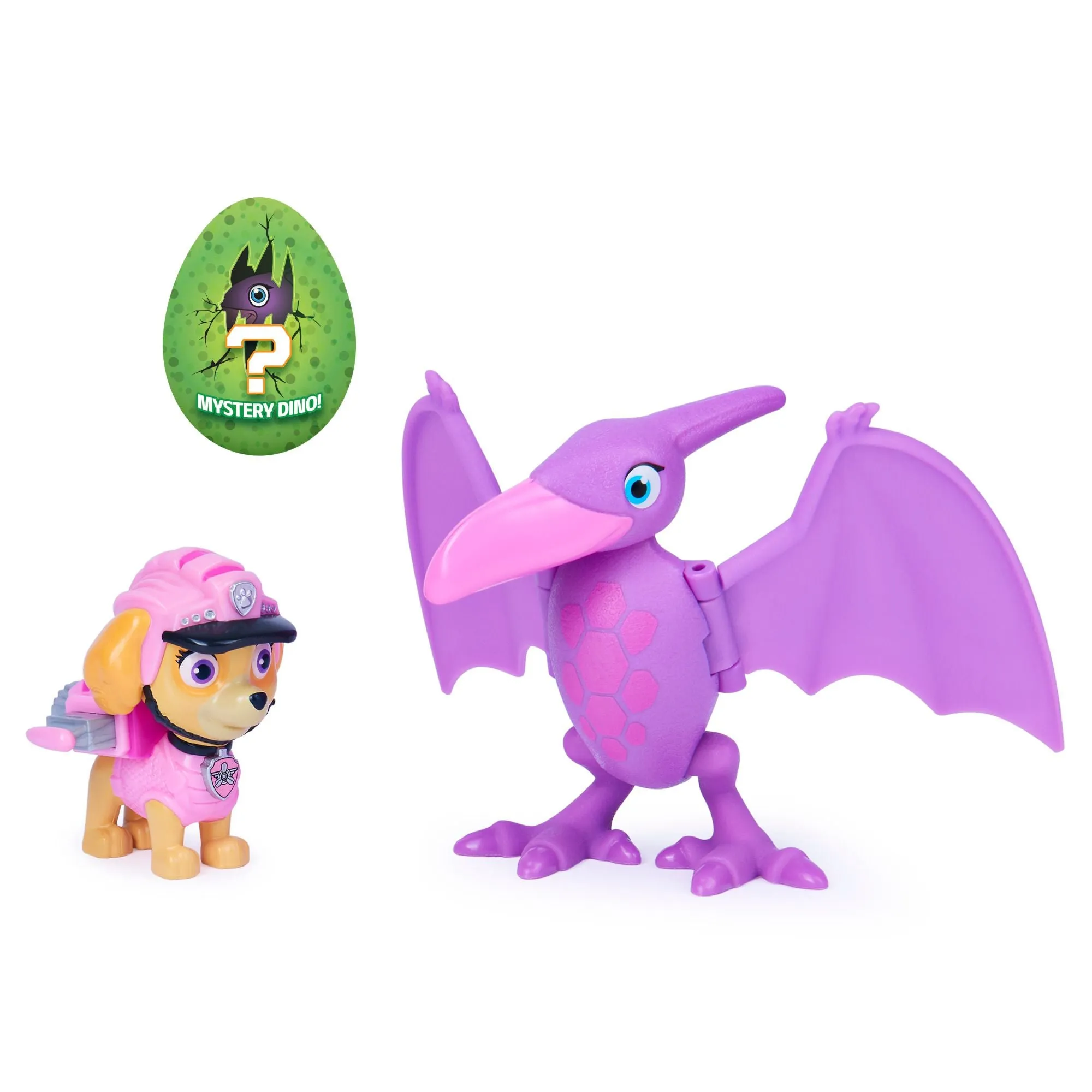 Paw Patrol Dino Rescue Pups Skye And Pterodactyl