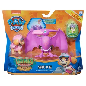 Paw Patrol Dino Rescue Pups Skye And Pterodactyl