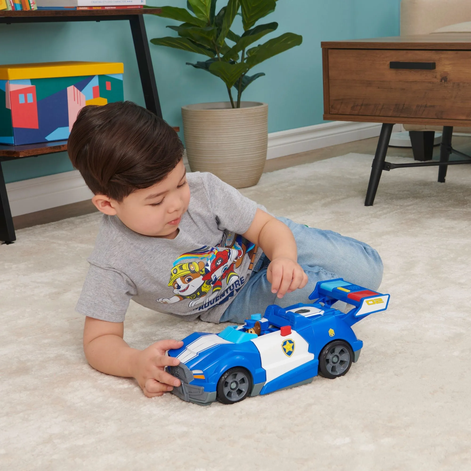 PAW Patrol The Movie Chase Transforming City Cruiser