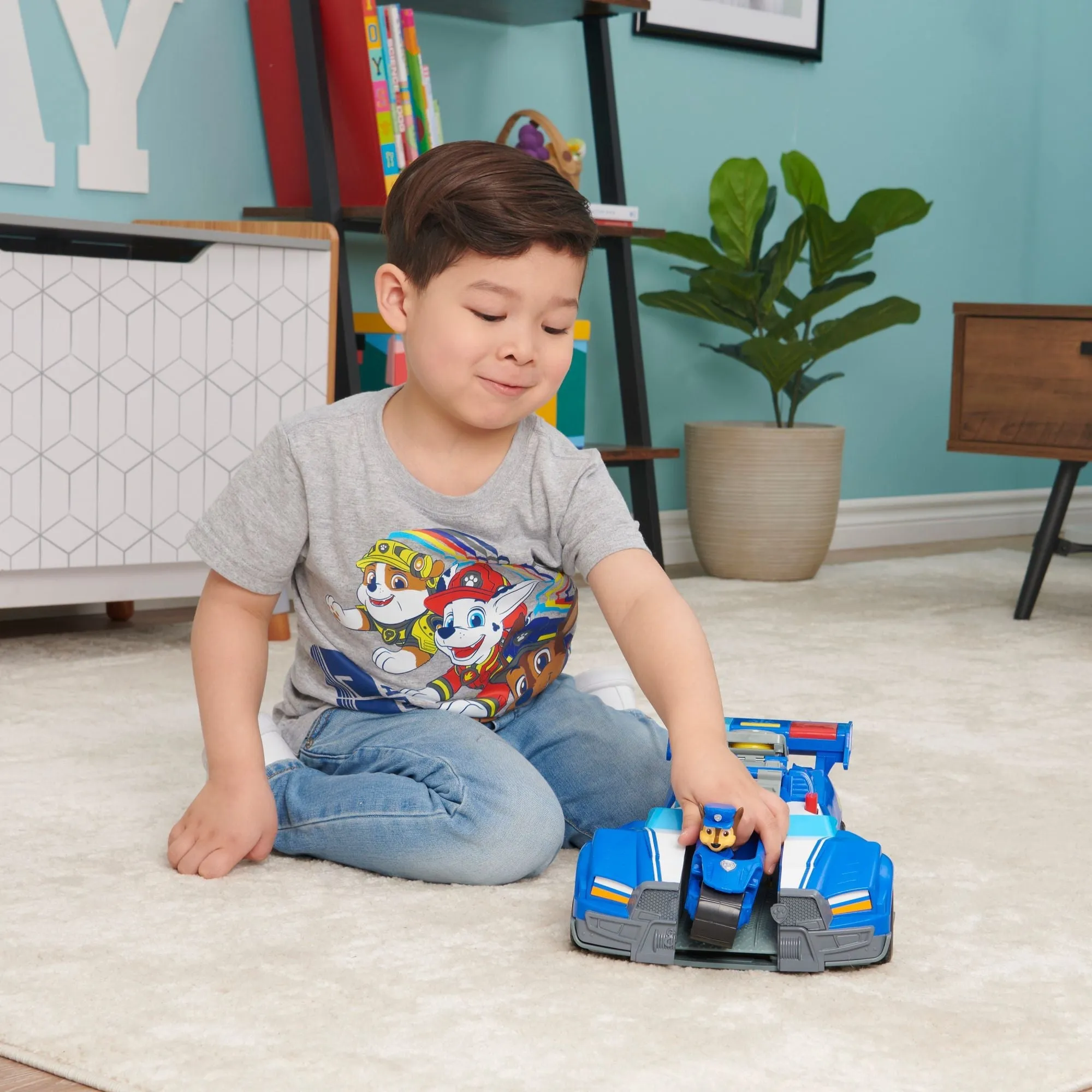 PAW Patrol The Movie Chase Transforming City Cruiser