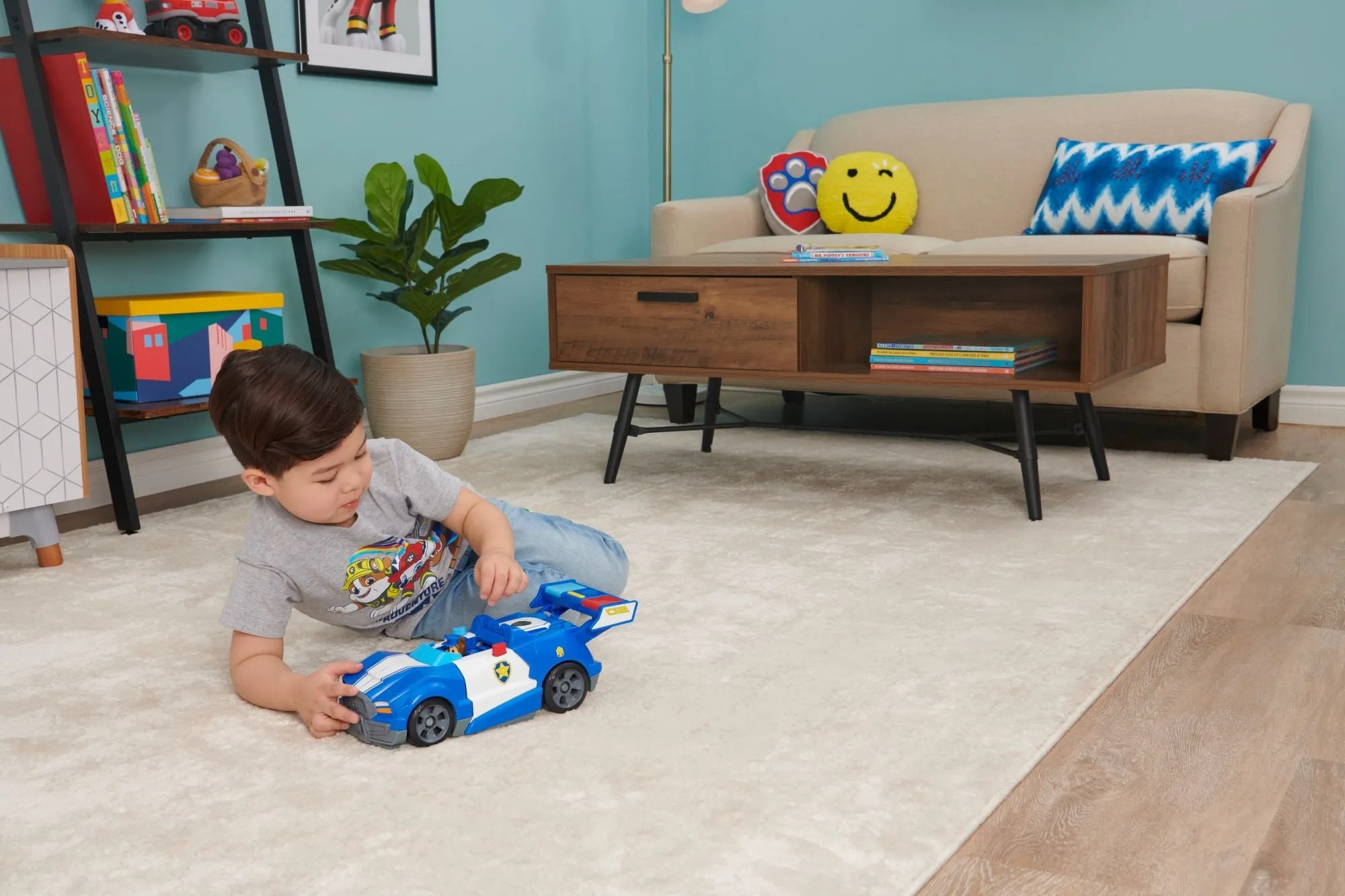 PAW Patrol The Movie Chase Transforming City Cruiser