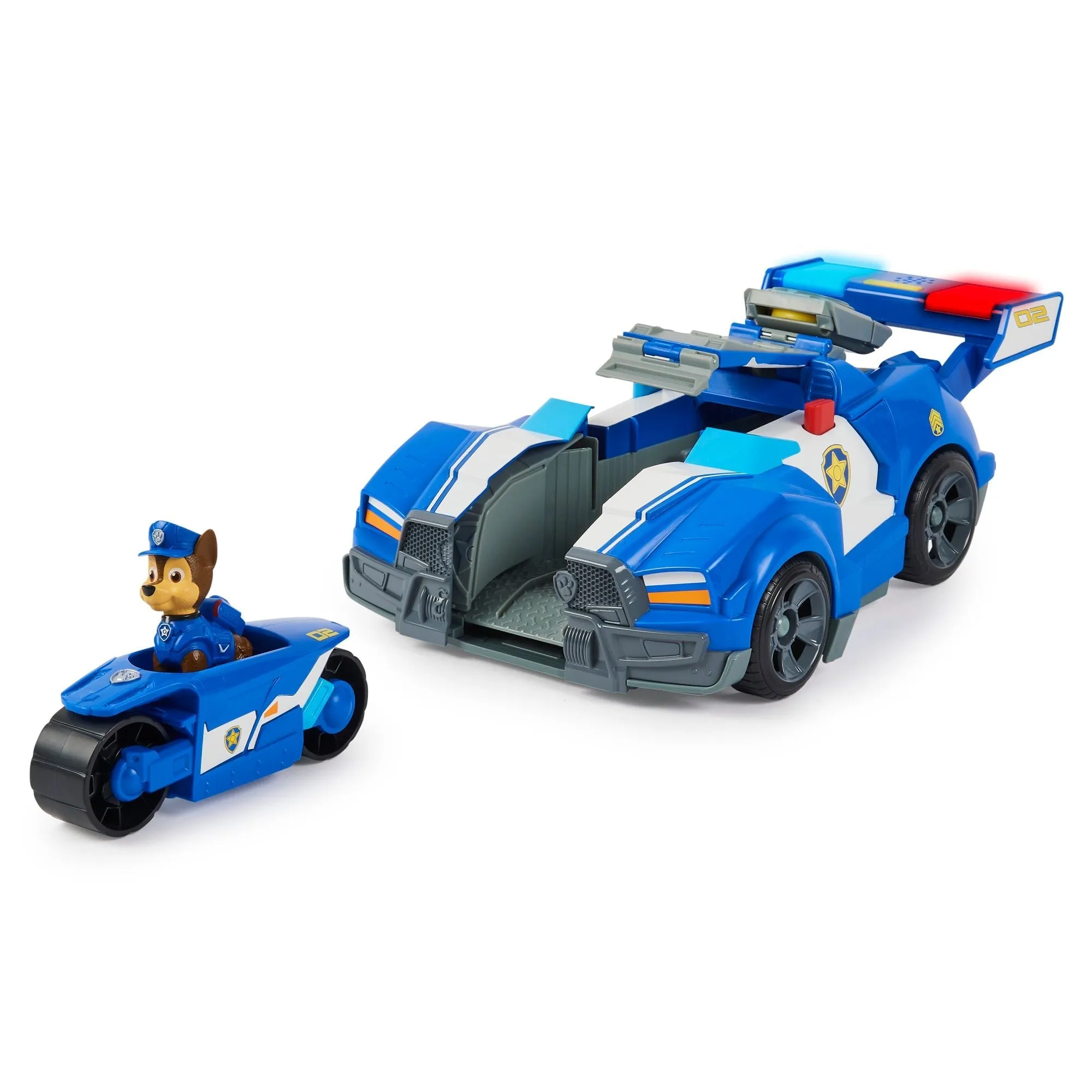 PAW Patrol The Movie Chase Transforming City Cruiser