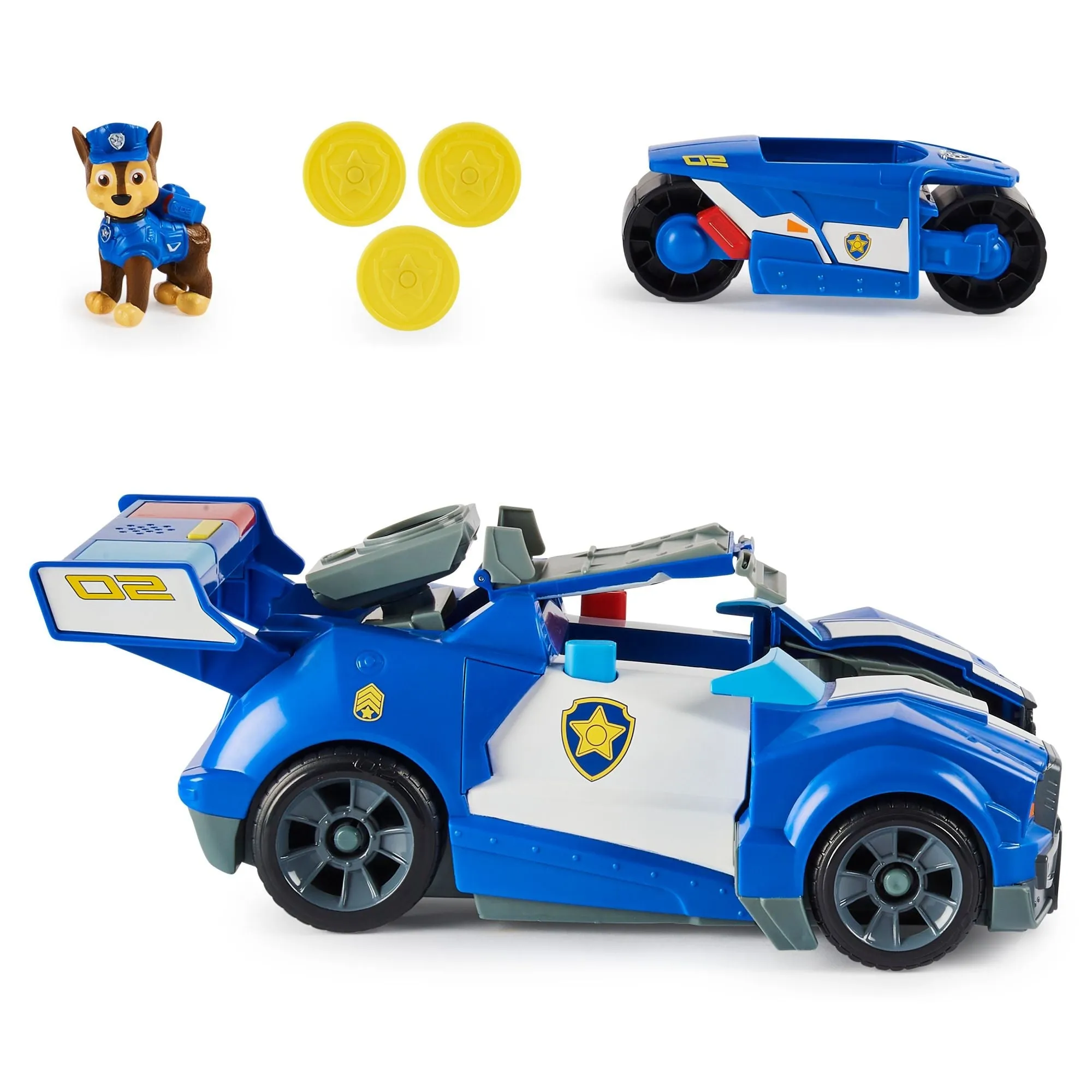 PAW Patrol The Movie Chase Transforming City Cruiser