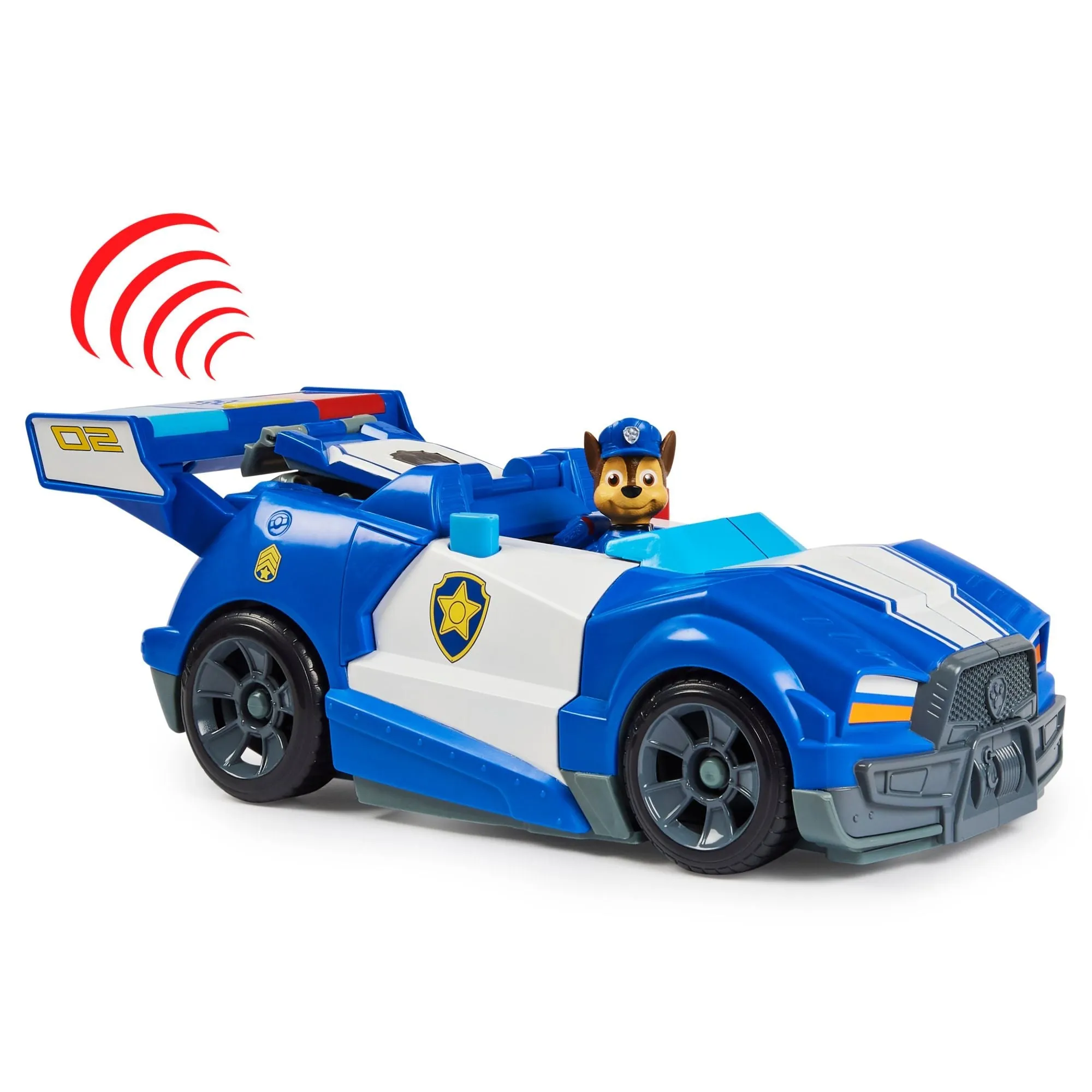 PAW Patrol The Movie Chase Transforming City Cruiser