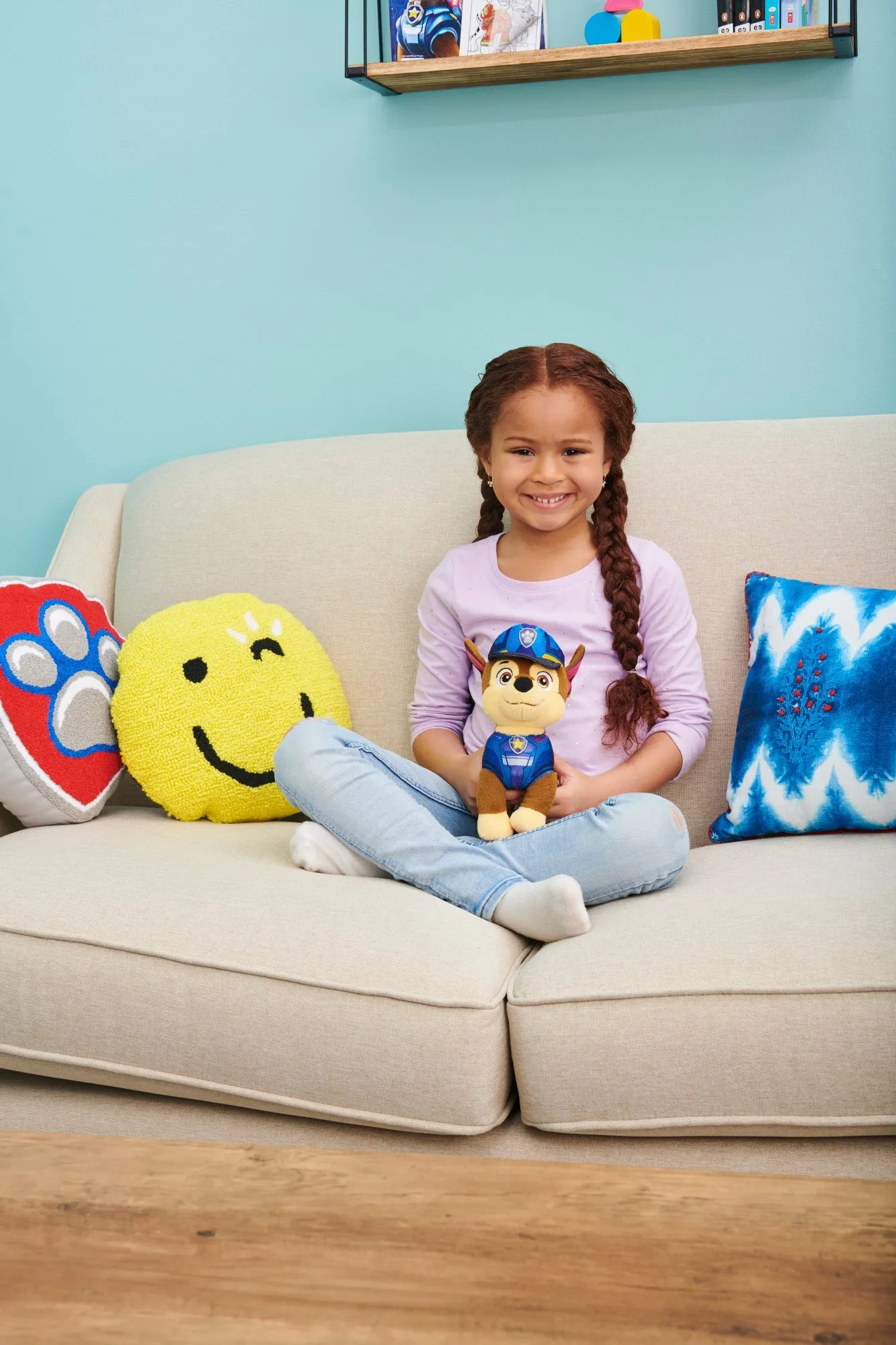 Paw Patrol The Movie Theme Plush Chase