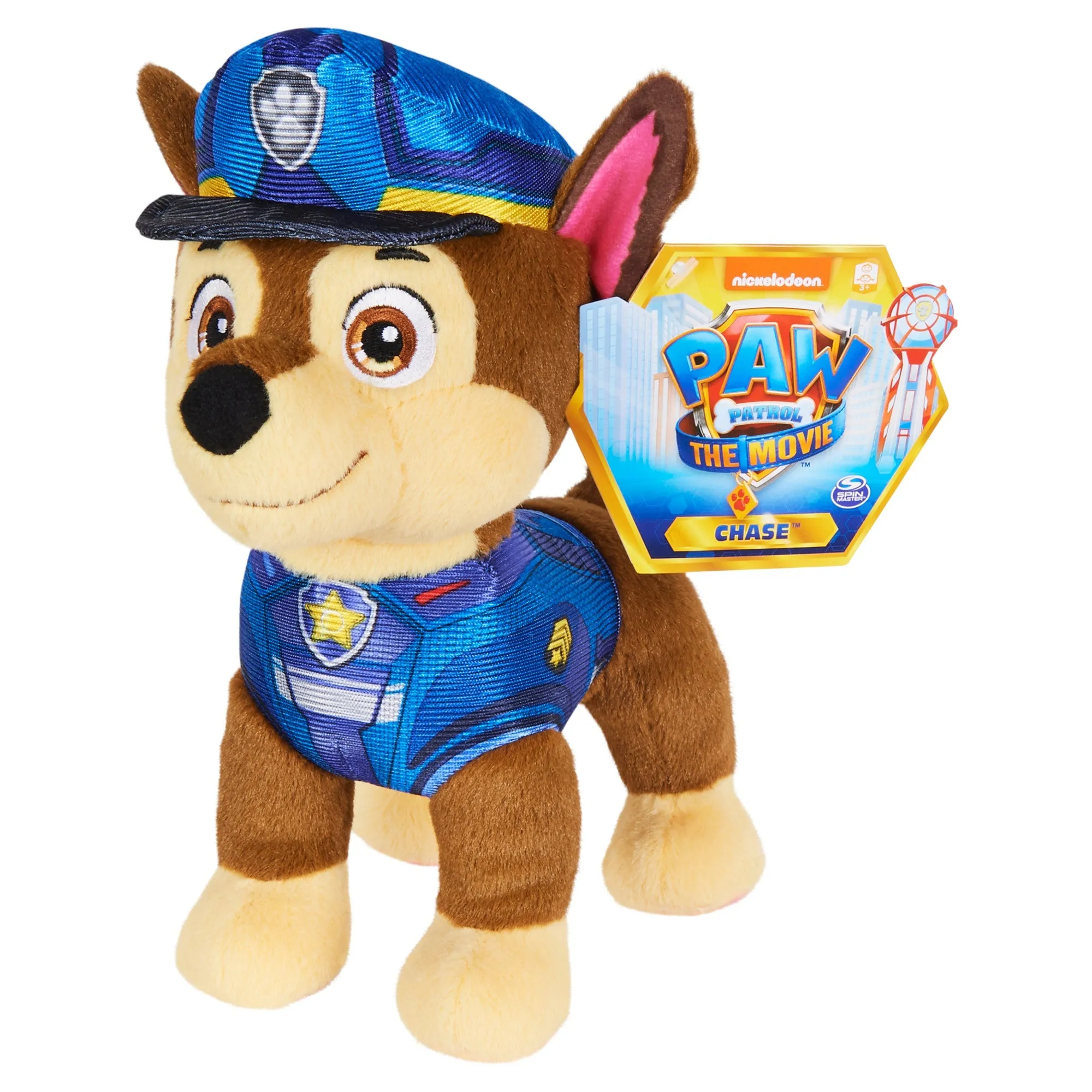 Paw Patrol The Movie Theme Plush Chase
