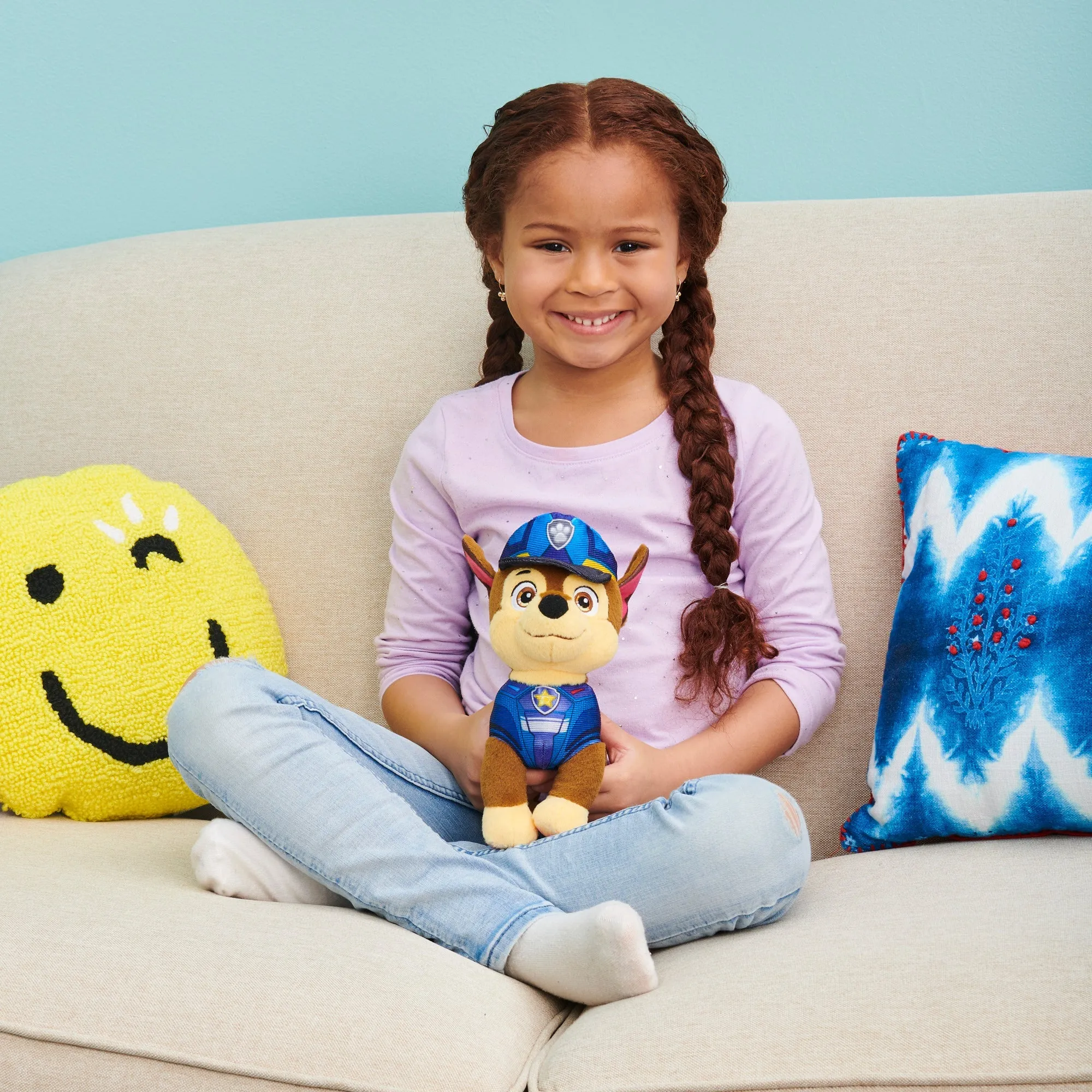 Paw Patrol The Movie Theme Plush Chase