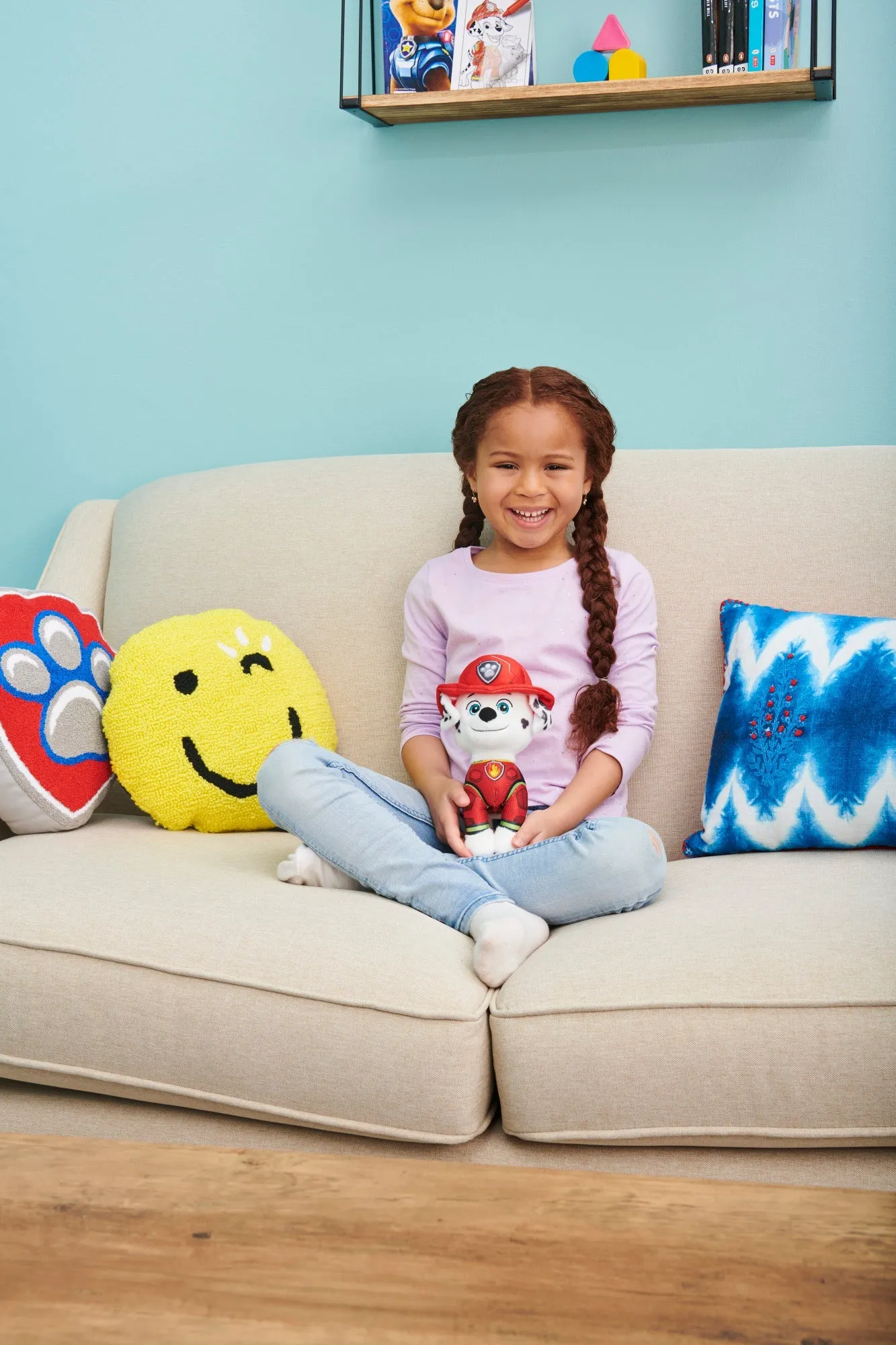 Paw Patrol The Movie Theme Plush Marshall