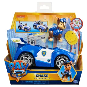 Paw Patrol The Movie Themed Vehicle Chase Deluxe Vehicle
