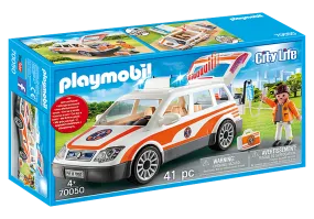 PL Emergency Car with Siren 70050