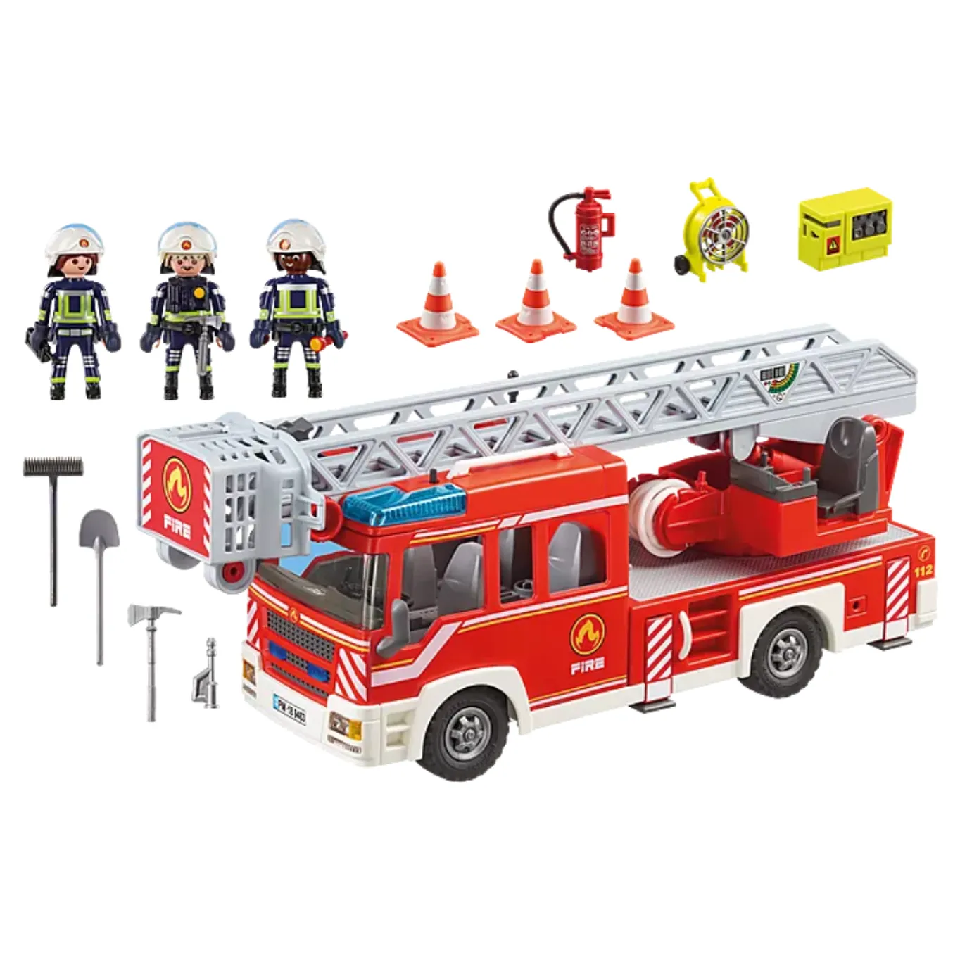 Playmobil City Action Fire Ladder Unit