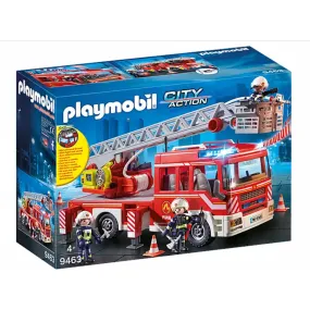 Playmobil City Action Fire Ladder Unit