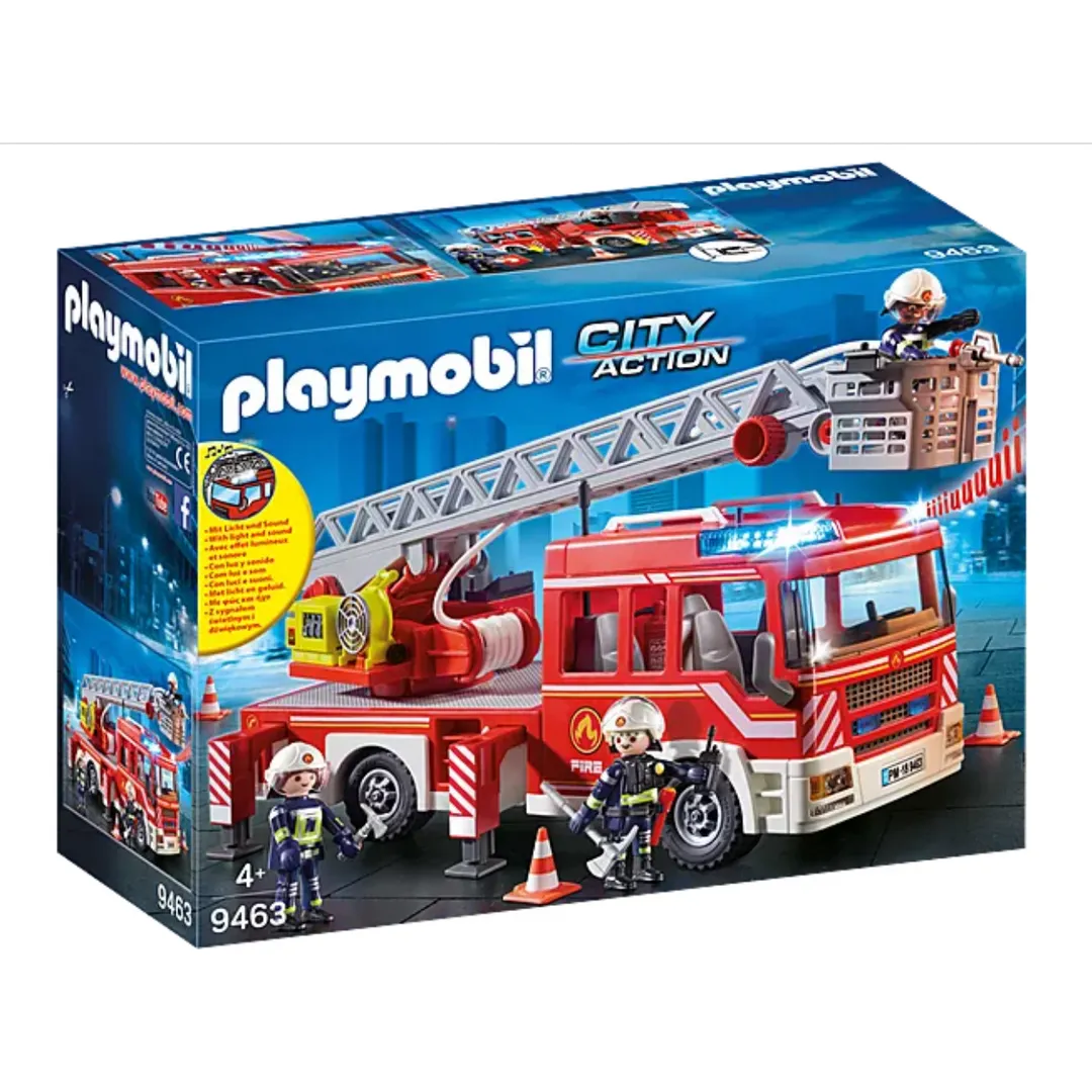 Playmobil City Action Fire Ladder Unit