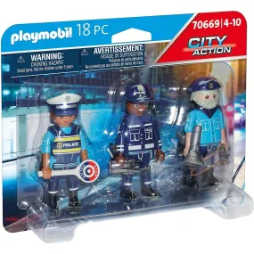 Police Figure Set 70669