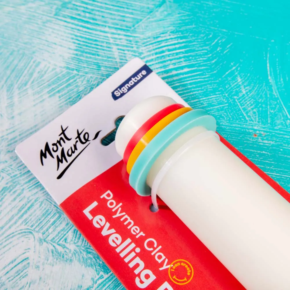 Polymer Clay Levelling Roller Signature