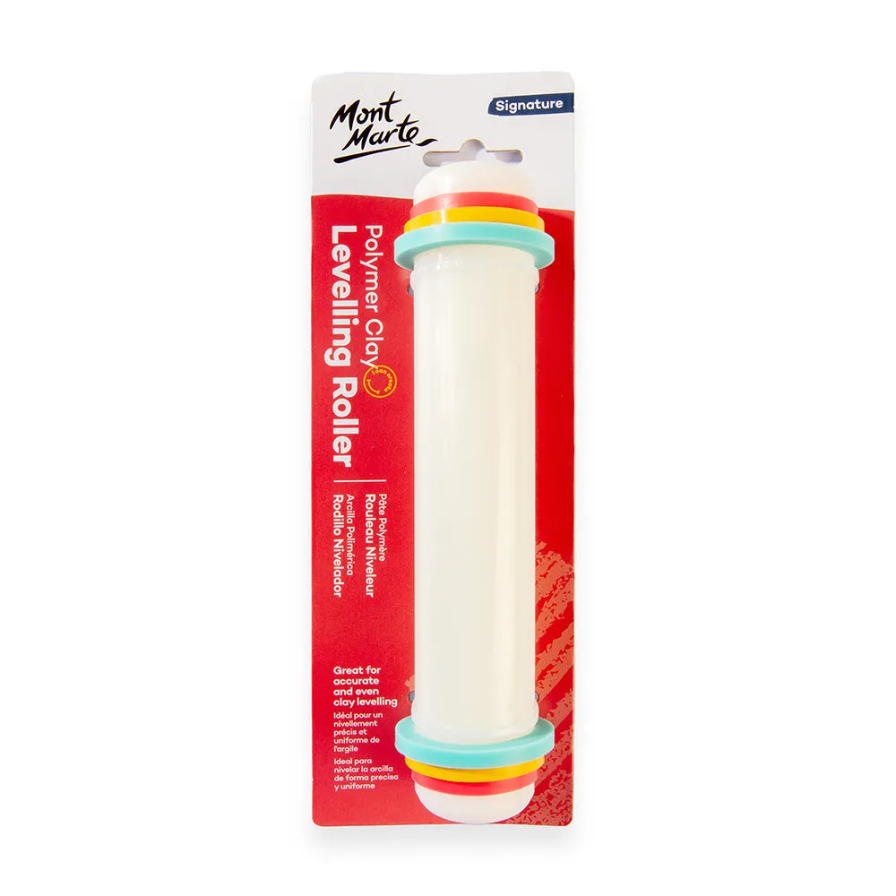Polymer Clay Levelling Roller Signature