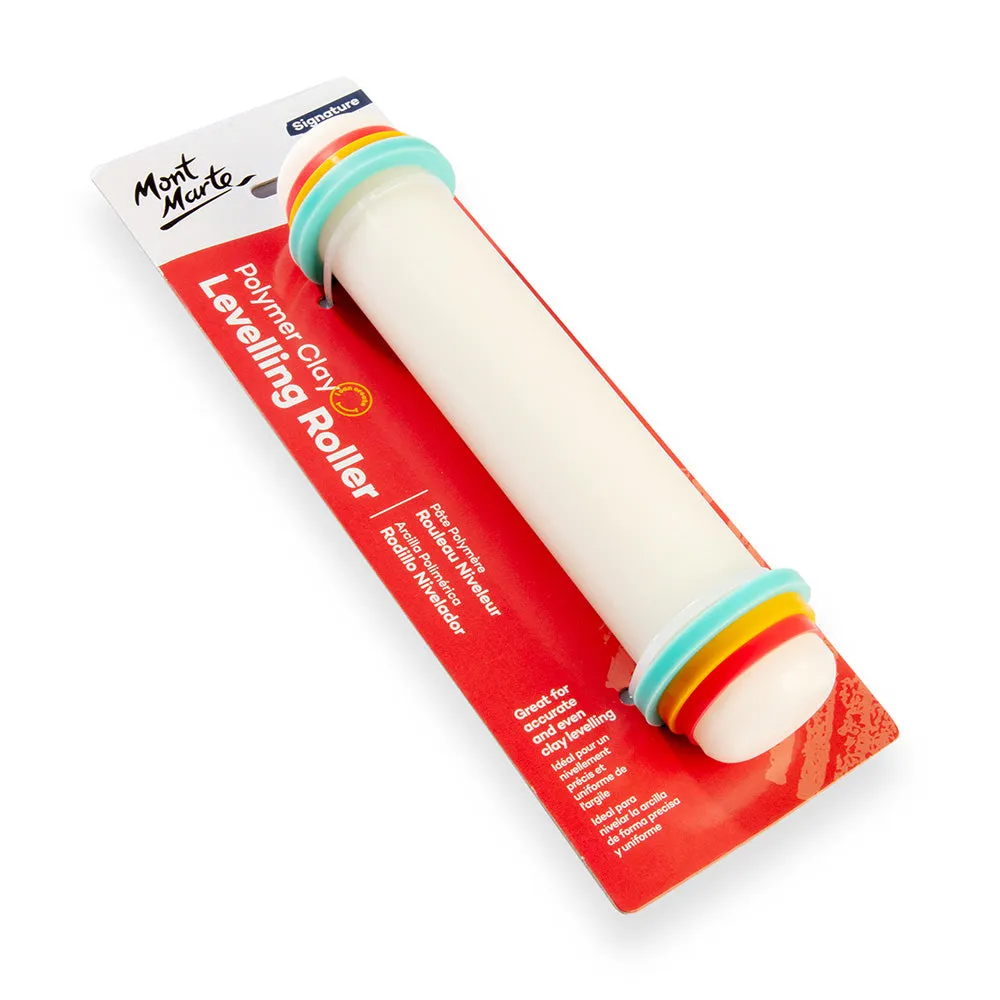 Polymer Clay Levelling Roller Signature