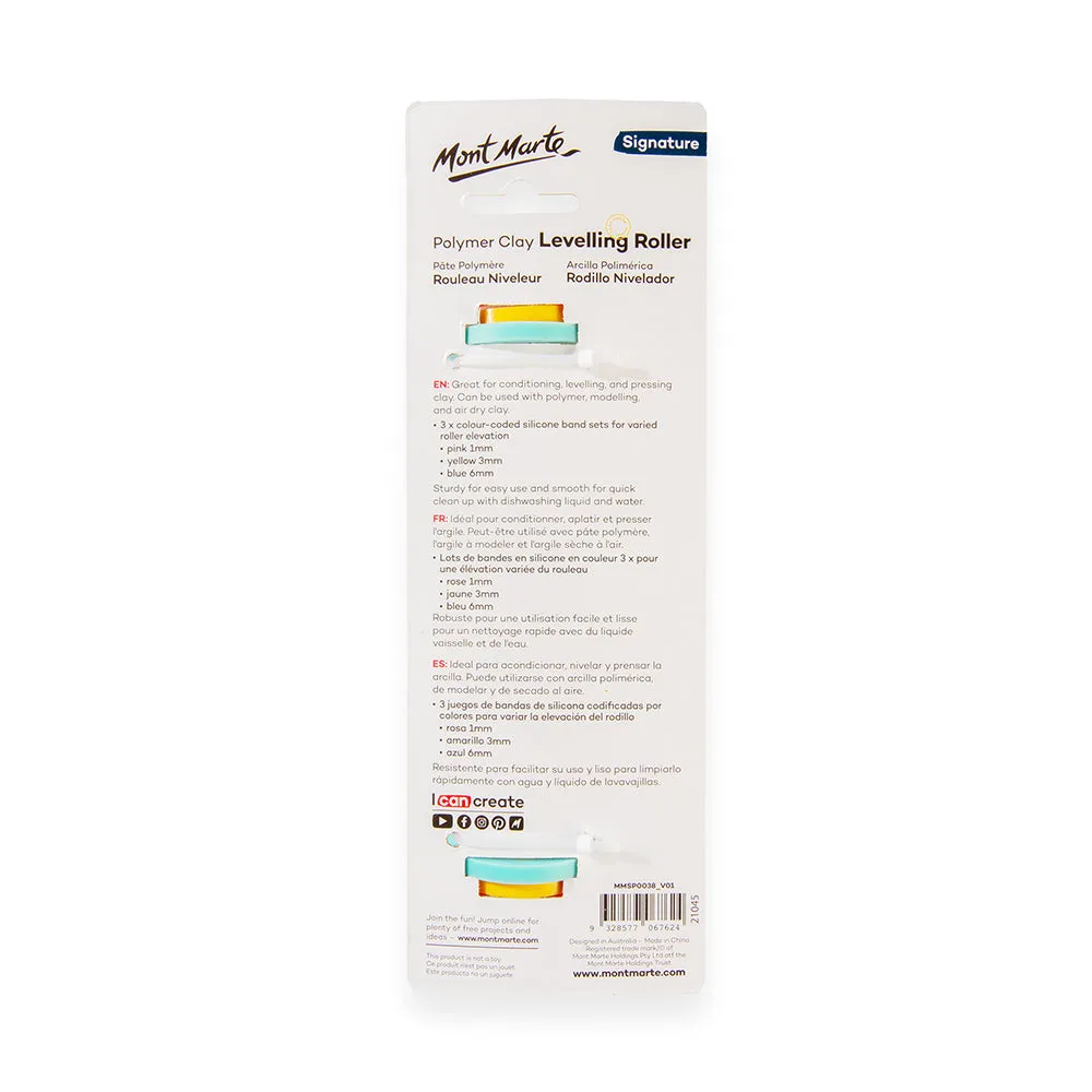 Polymer Clay Levelling Roller Signature