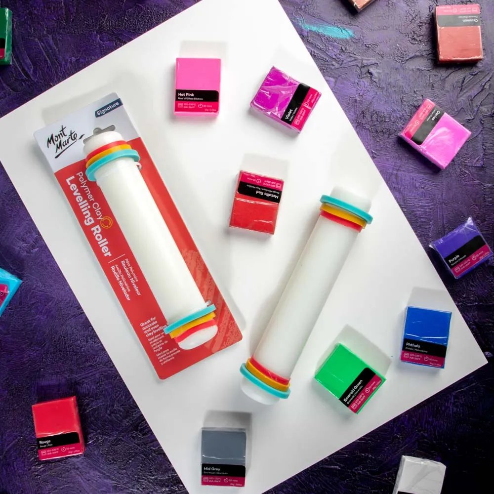 Polymer Clay Levelling Roller Signature