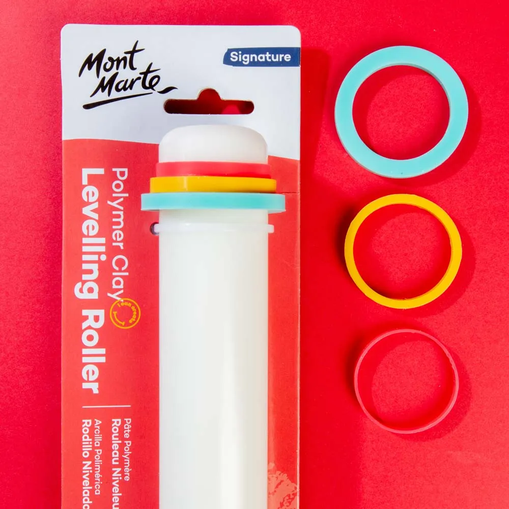 Polymer Clay Levelling Roller Signature