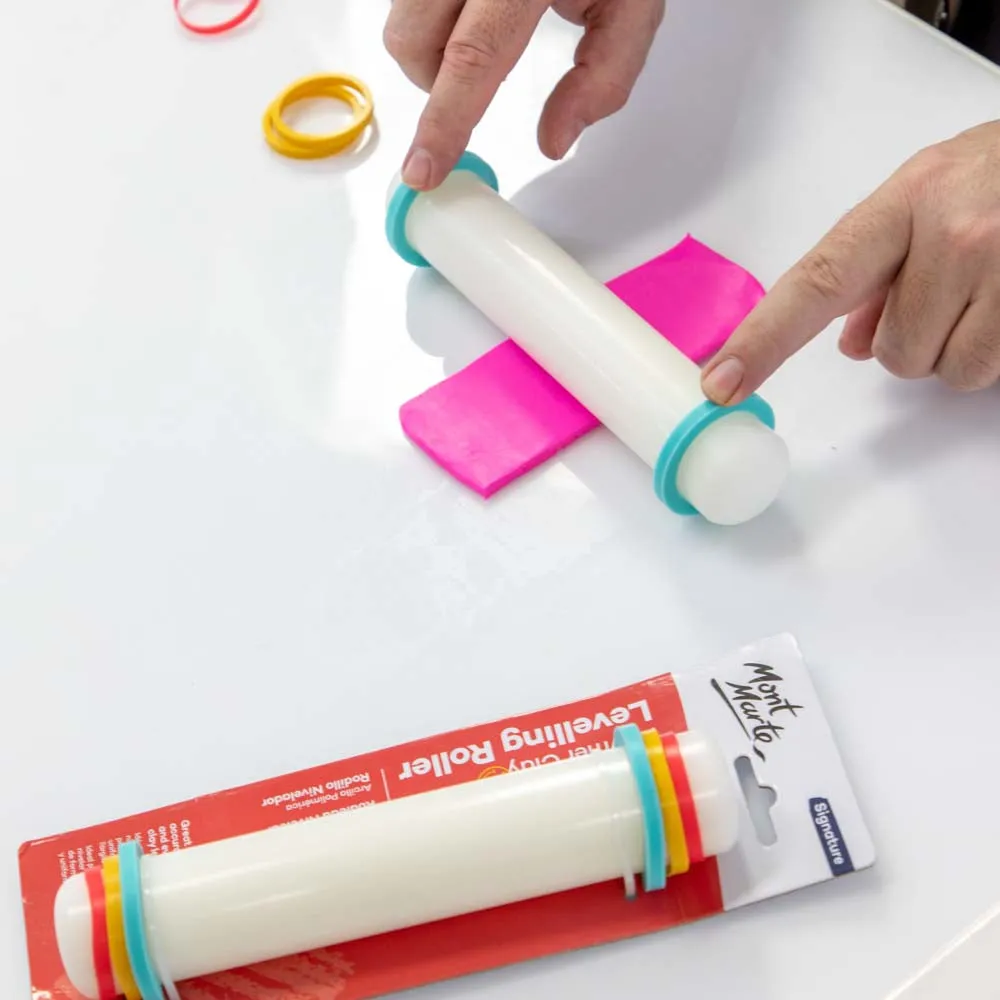 Polymer Clay Levelling Roller Signature