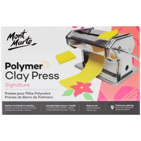 Polymer Clay Press Signature