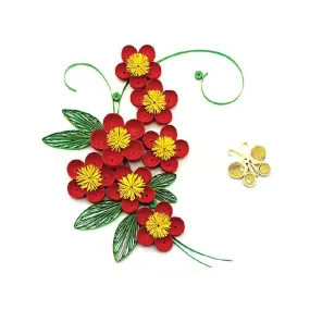 Poppy Crafts A4 Quilling Kit 19
