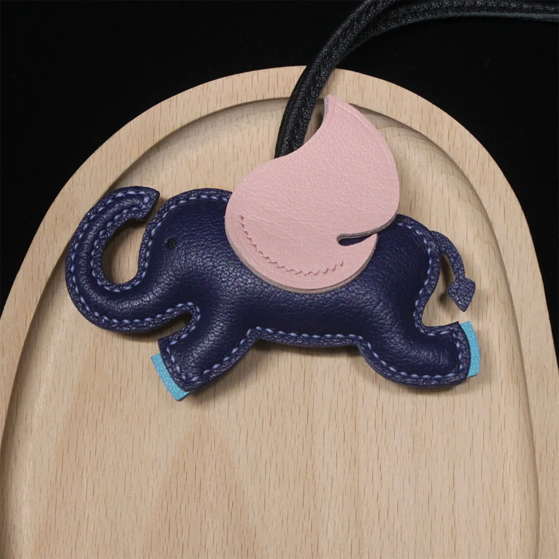 POPSEWING® Sheep Leather Elephant Charm DIY Kits