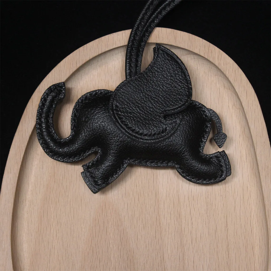 POPSEWING® Sheep Leather Elephant Charm DIY Kits