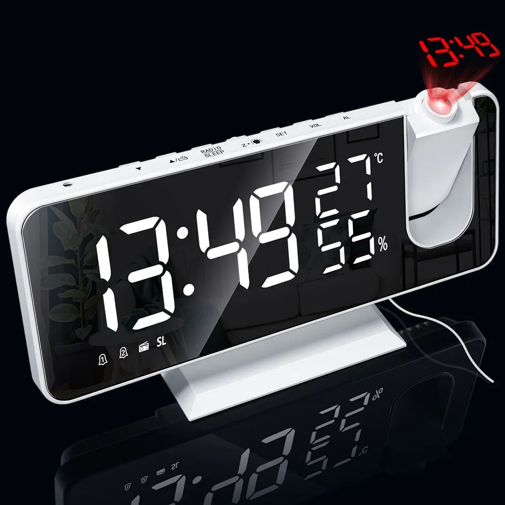 Prodigital- Projector Alarm Clock