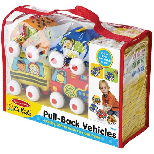 Pull-Back Soft Vehicles