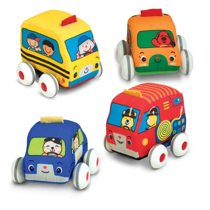 Pull-Back Soft Vehicles