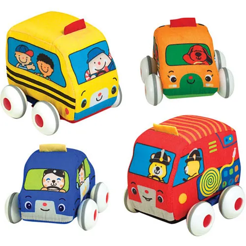Pull-Back Soft Vehicles