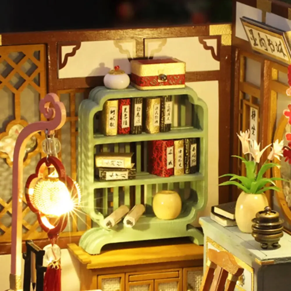 "Ink Painting" Miniature Dollhouse Kit
