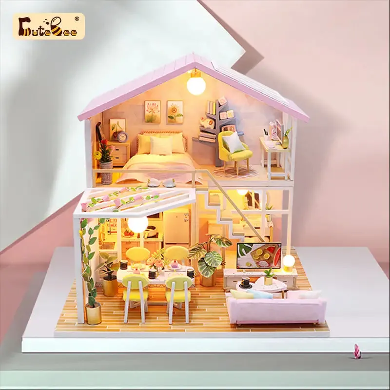 "Sweet Time" Miniature Dollhouse Kit