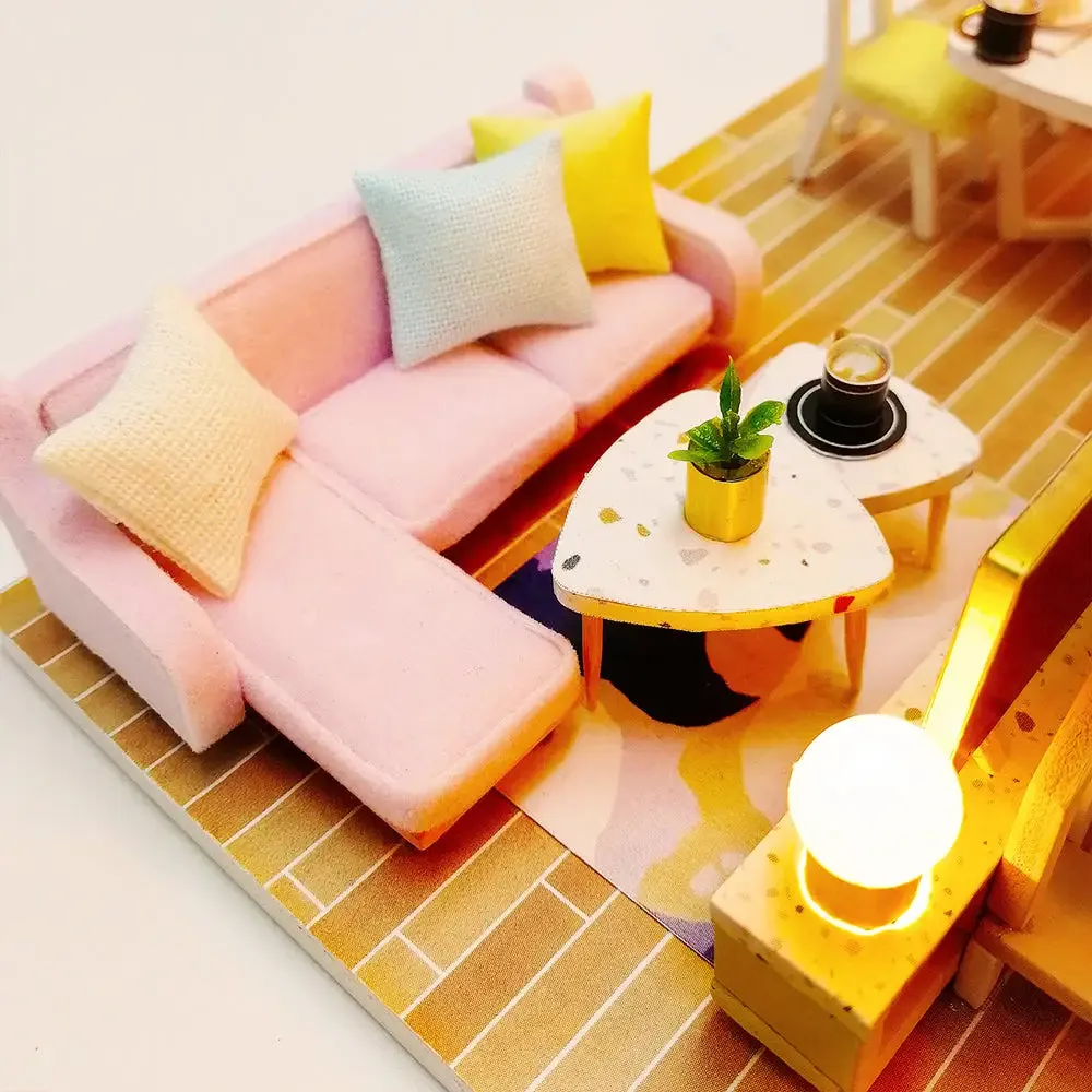 "Sweet Time" Miniature Dollhouse Kit