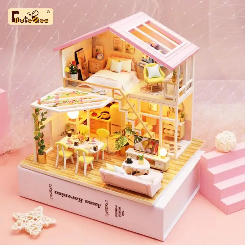 "Sweet Time" Miniature Dollhouse Kit
