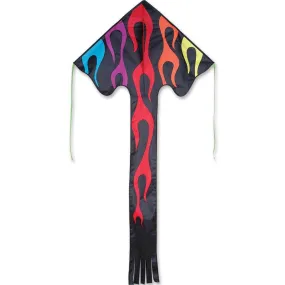 Rainbow Flames Large Easy Flyer