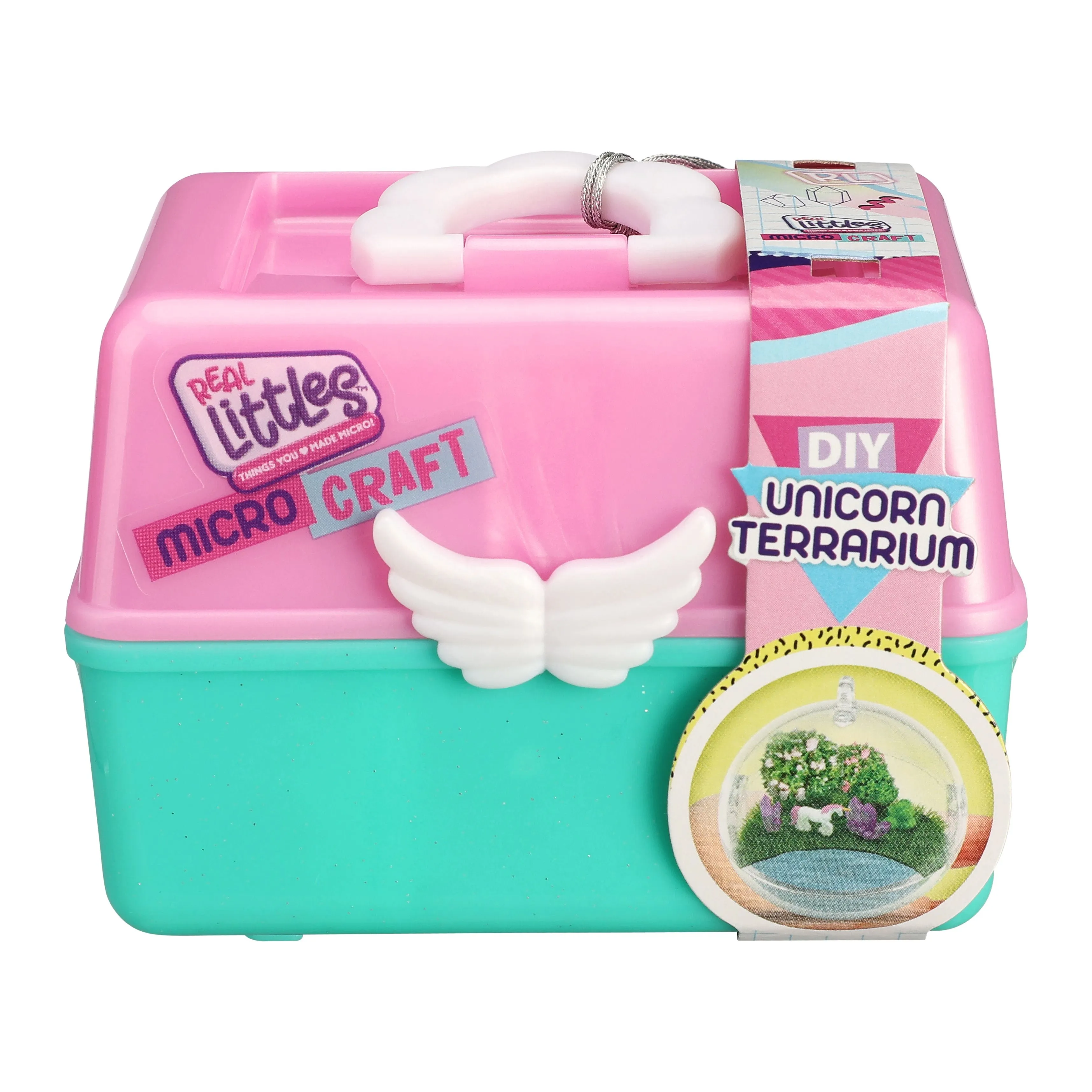 Real Littles Micro Craft Single Pack Diy Unicorn Terrarium